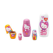 Hello Kitty Nesting Dolls Set